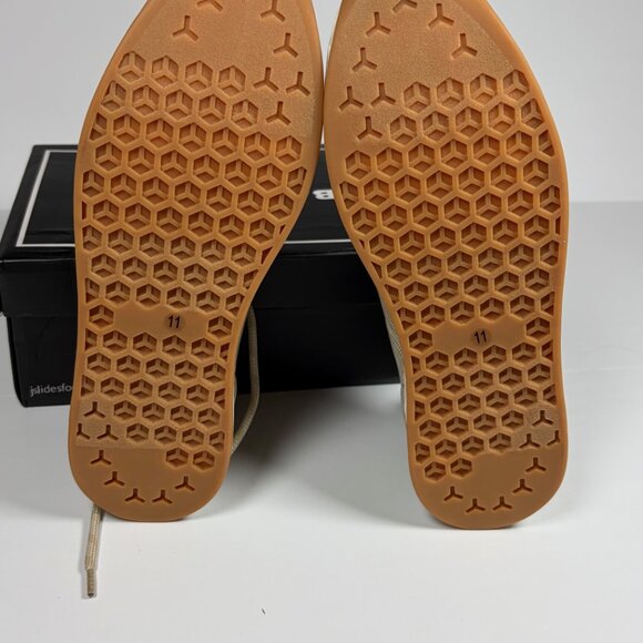 Urban Sport J/Slides Opy Sneakers Women’s 11 Sand Tan Knit Slip-On Athletic Shoe - Picture 7 of 11